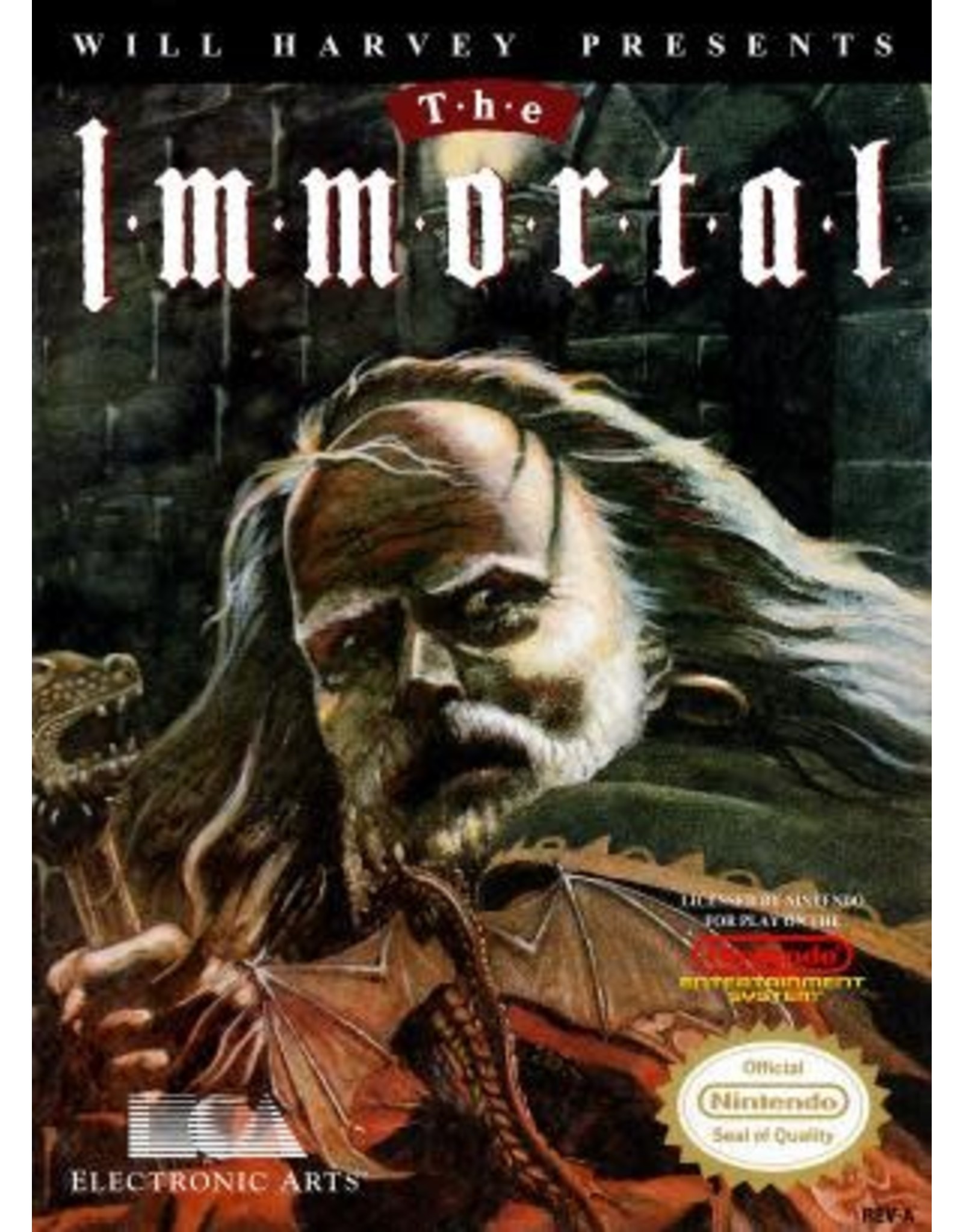 NES Immortal, The (Used, Cart Only)