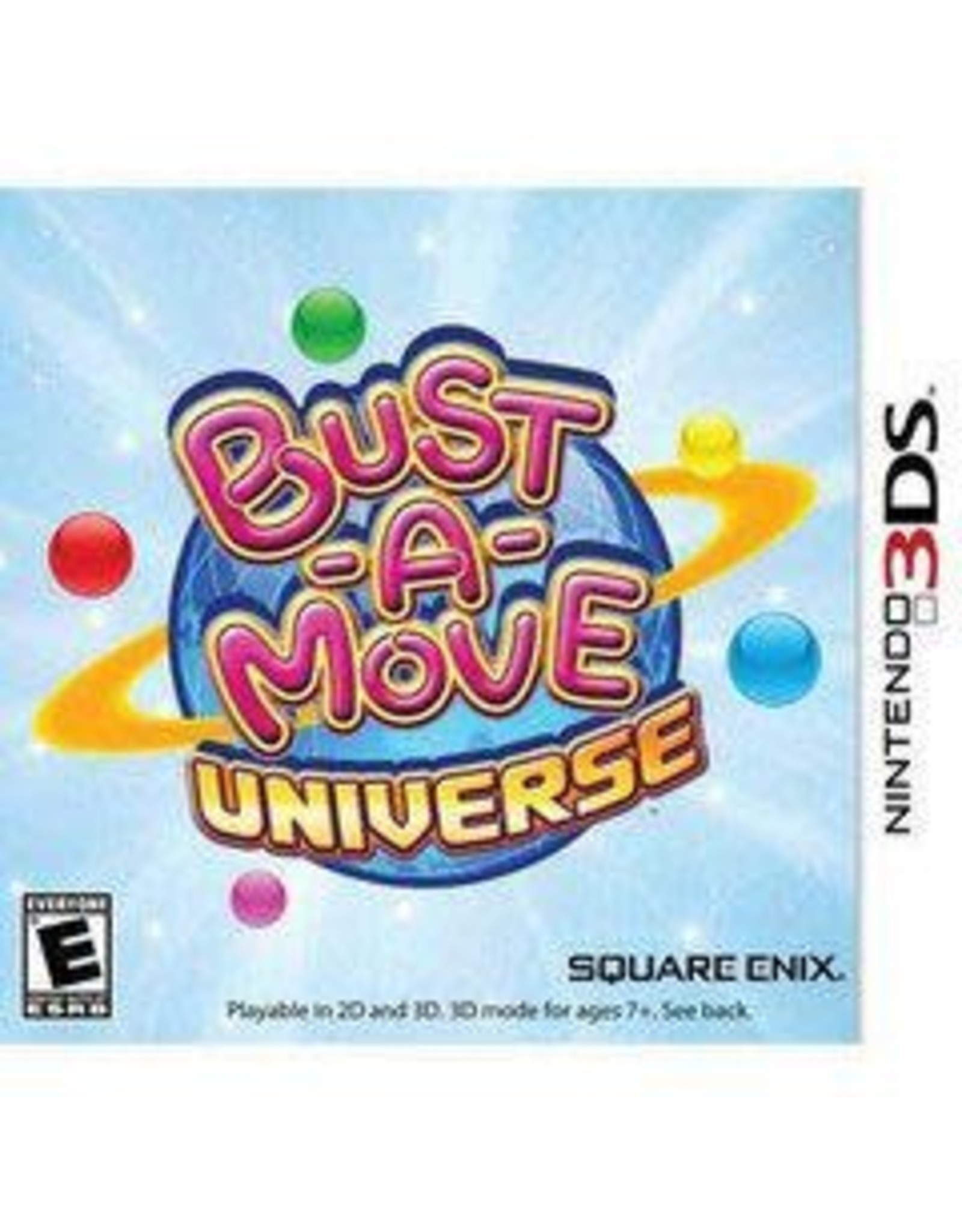 Nintendo 3DS Bust-a-Move Universe (CiB)