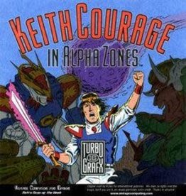 Turbografx 16 Keith Courage in Alpha Zones (Cart Only)