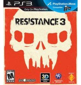Playstation 3 Resistance 3 (Brand New)