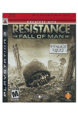 Playstation 3 Resistance Fall of Man (Greatest Hits, Brand New)