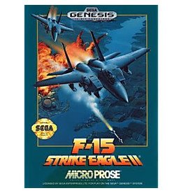 Sega Genesis F-15 Strike Eagle II (Cart Only)