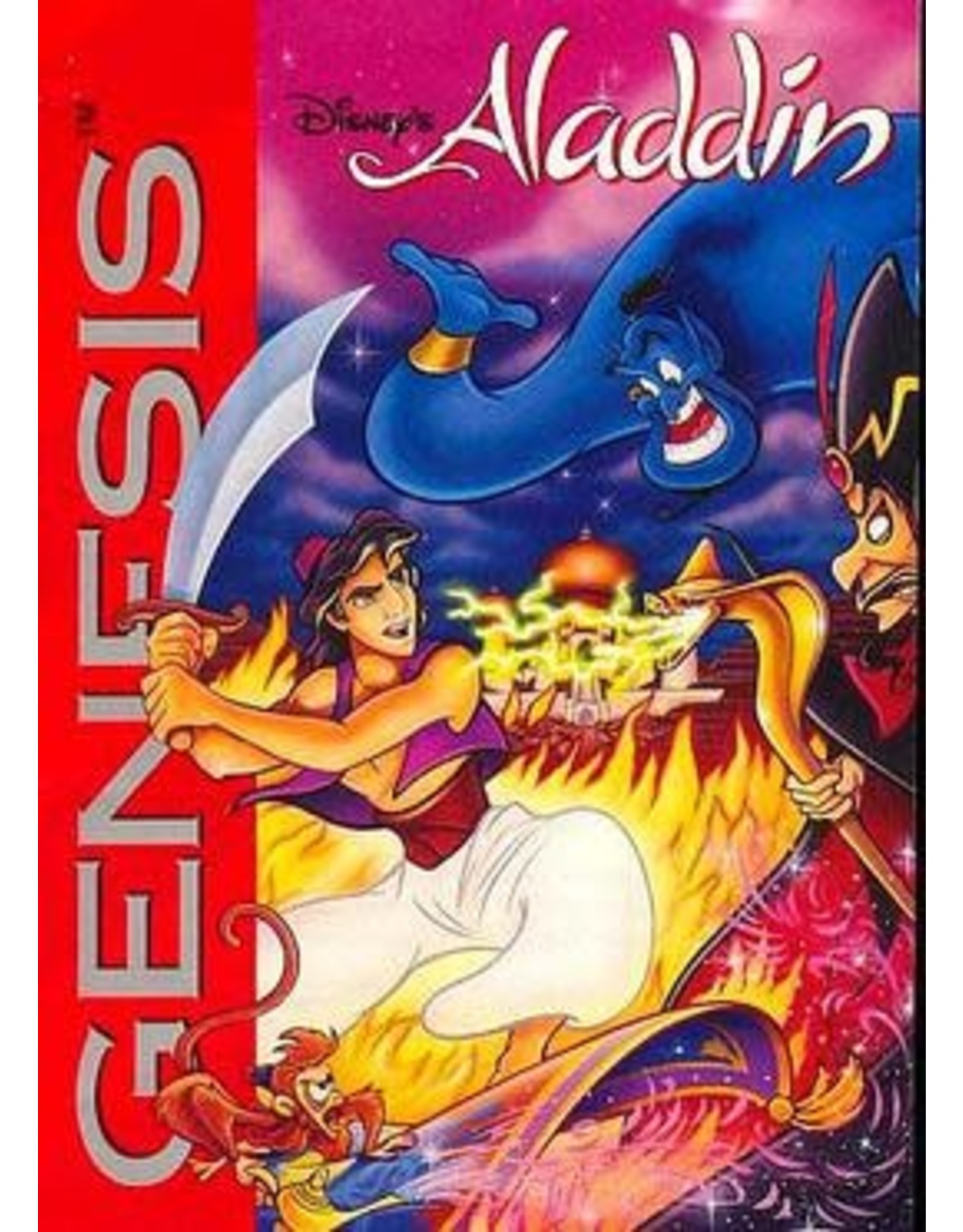 Sega Genesis Aladdin (CiB)