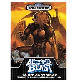 Sega Genesis Altered Beast (CiB)