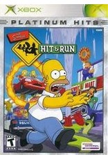 Xbox Simpsons Hit and Run, The (Platinum Hits, Brand New)