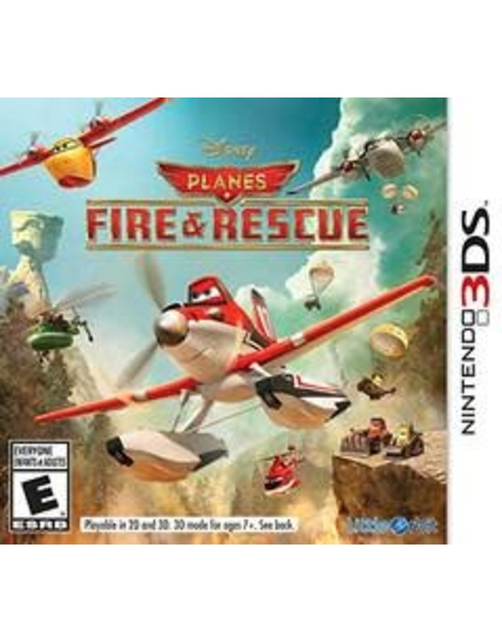 Nintendo 3DS Planes: Fire & Rescue (CiB)
