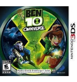 Nintendo 3DS Ben 10: Omniverse (CiB)