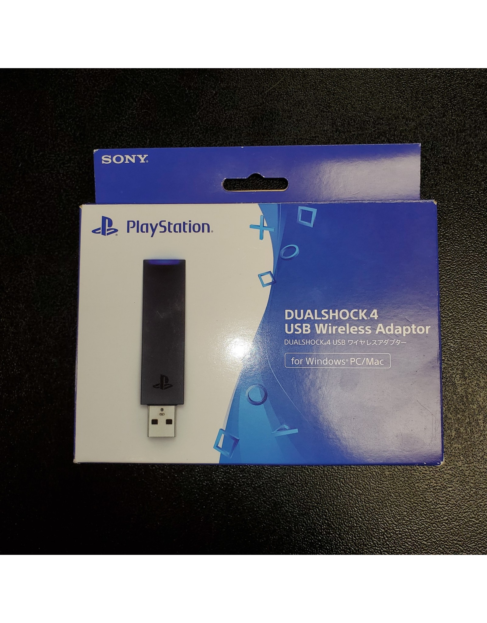 Playstation 4 Sony DUALSHOCK 4 USB Wireless Windows PC/ Mac Adapter (CiB, JPN Import)