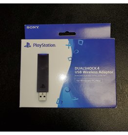 Playstation 4 Sony DUALSHOCK 4 USB Wireless Windows PC/ Mac Adapter (CiB, JPN Import)