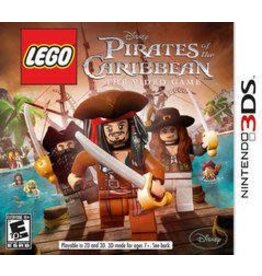 Nintendo 3DS LEGO Pirates of the Caribbean: The Video Game (CiB)