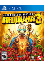 Playstation 4 Borderlands 3 Super Deluxe Edition (Brand New)