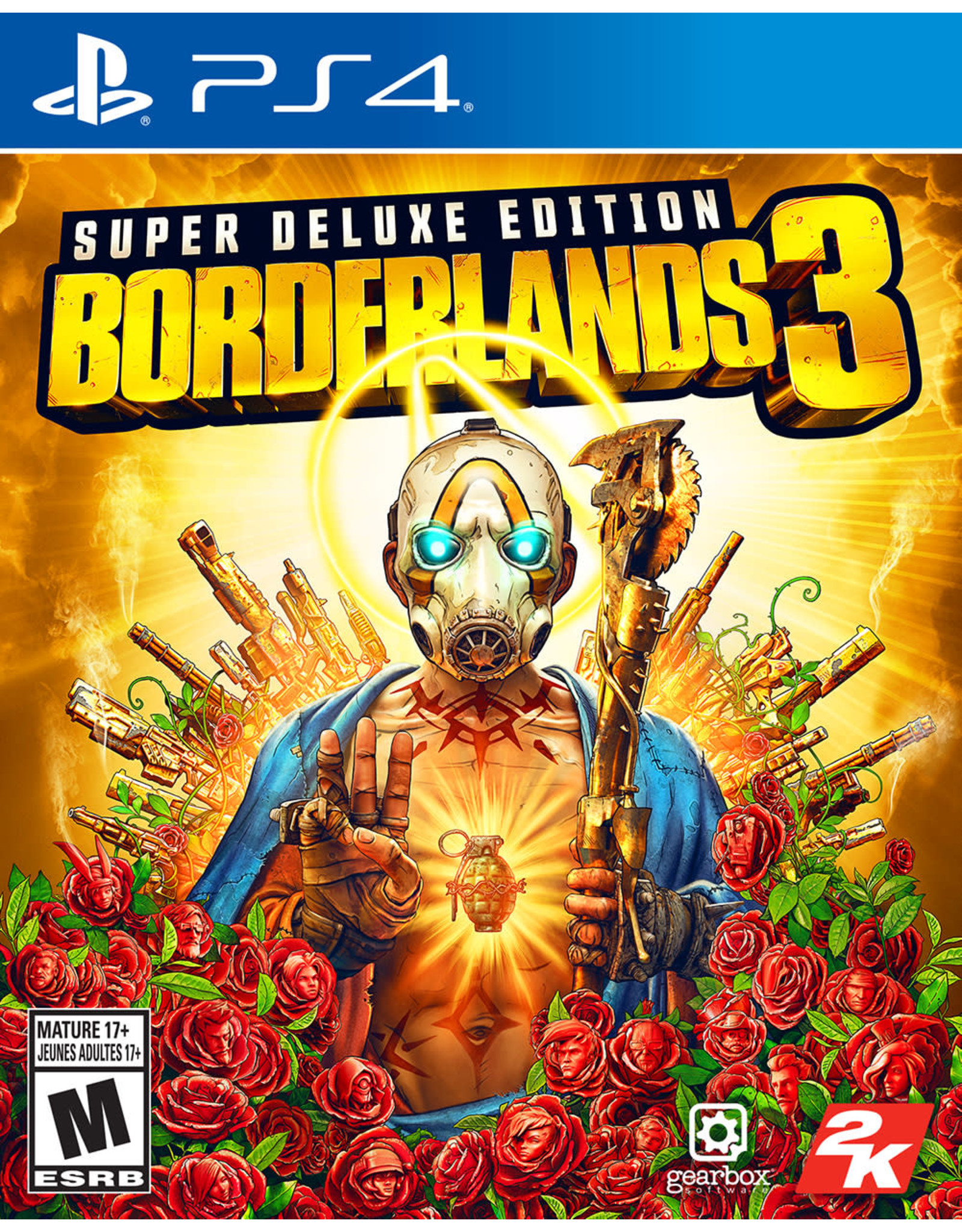 Playstation 4 Borderlands 3 Super Deluxe Edition (Brand New)