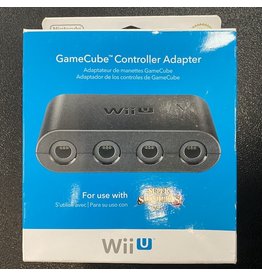 Nintendo Switch Gamecube 4 Player Controller Adapter (OEM, Brand New, Damaged Box)