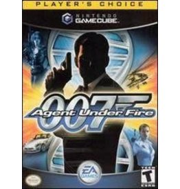 Gamecube 007 Agent Under Fire (Player's Choice, No Manual, Damaged Sleeve)