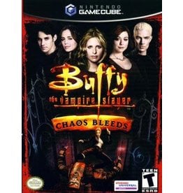 Gamecube Buffy the Vampire Slayer Chaos Bleeds (No Manual)