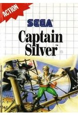 Sega Master System Captain Silver (Cart Only, Damaged Label)