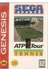 Sega Genesis ATP Tour Championship Tennis (Cart Only, Damaged Label)