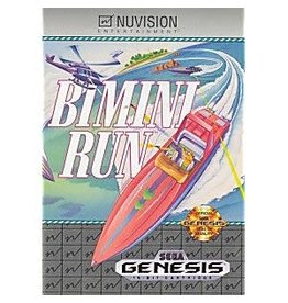 Sega Genesis Bimini Run (Cart Only)