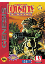 Sega Genesis Dinosaurs for Hire (Cart Only, Heavily Damaged Label)