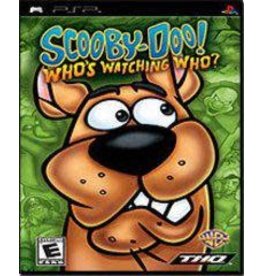 PSP Scooby-Doo Who's Watching Who? (UMD Only)
