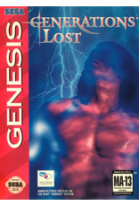 Sega Genesis Generations Lost (Cart Only, Damaged Label)