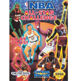 Sega Genesis NBA All-Star Challenge (Cart Only)