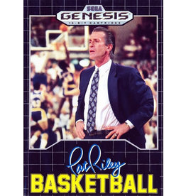 Sega Genesis Pat Riley's Basketball (Cart Only, Damaged Label)