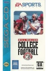 Sega CD Bill Walsh College Football (CiB, Damaged Case)