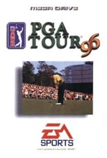 Sega Genesis PGA Tour 96 (Cart Only, Damaged Label)