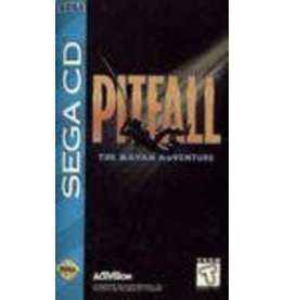 Sega CD Pitfall (CiB, Damaged Case)