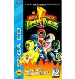 Sega CD Mighty Morphin Power Rangers (CiB)