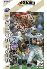 Sega Saturn NFL Quarterback Club 97 (CiB, Damaged Case)