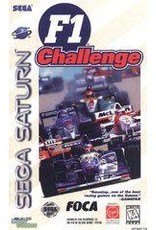 Sega Saturn F1 Challenge (CiB, Damaged Case)