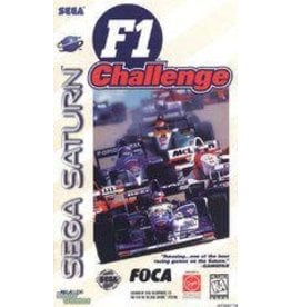 Sega Saturn F1 Challenge (CiB, Damaged Case)