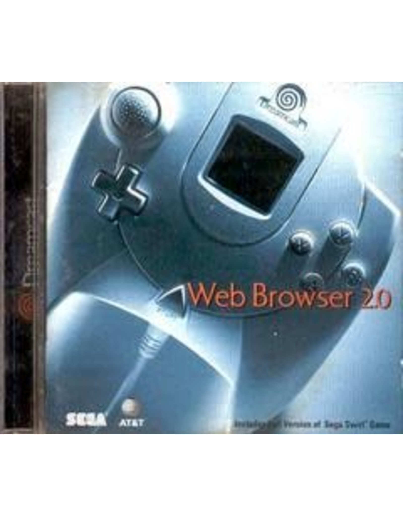 Sega Dreamcast Dreamcast Web Browser 2.0 (CiB)