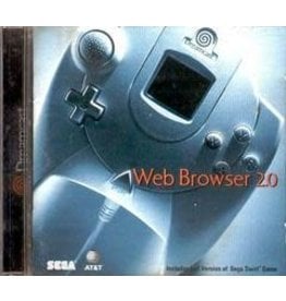 Sega Dreamcast Dreamcast Web Browser 2.0 (CiB)