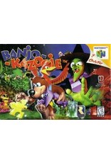 Nintendo 64 Banjo-Kazooie (Boxed, No Manual)