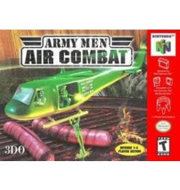 Nintendo 64 Army Men Air Combat (CiB, Minor Box Damage)