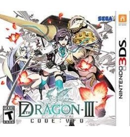 Nintendo 3DS 7th Dragon III Code VFD (CiB)