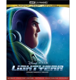 Animated Lightyear Ultimate Collector's Edition (4K UHD, Brand New)