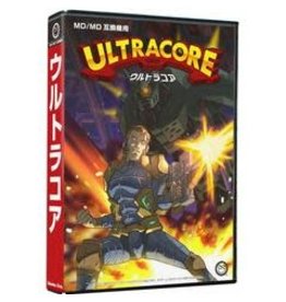 Ultracore Sega Mega Drive (Columbus Circle 2019 Reprint, Brand New)