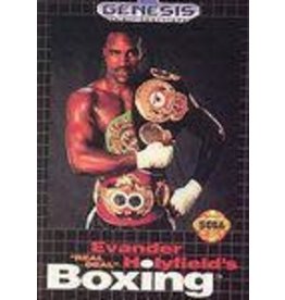 Sega Genesis Evander Holyfield's Real Deal Boxing (CiB)