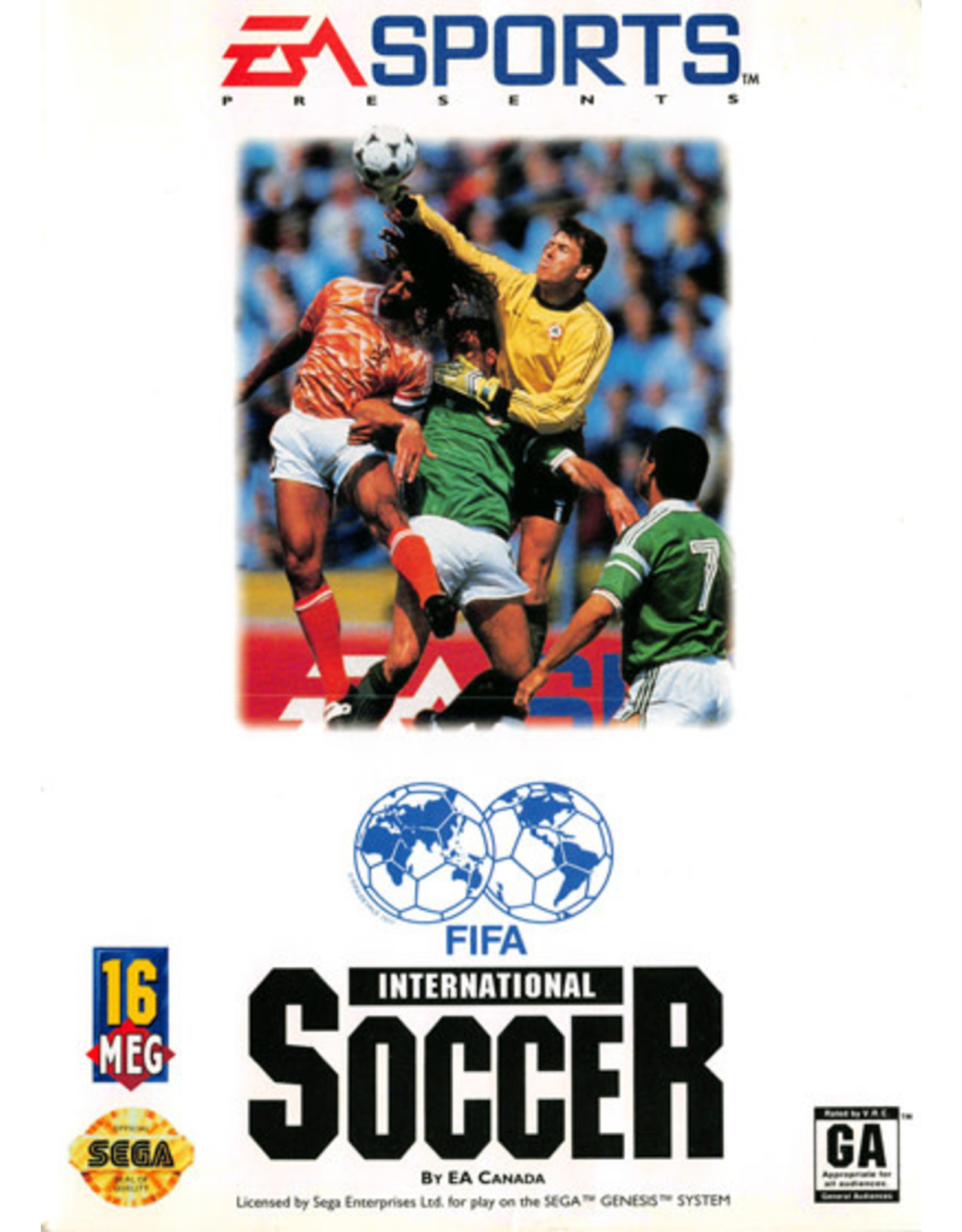 Sega Genesis FIFA International Soccer (CiB)