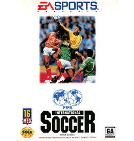 Sega Genesis FIFA International Soccer (CiB)
