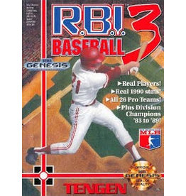 Sega Genesis RBI Baseball 3 (CiB)