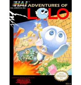 NES Adventures of Lolo (Cart Only)