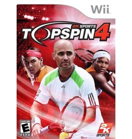 Wii Top Spin 4 (CiB)