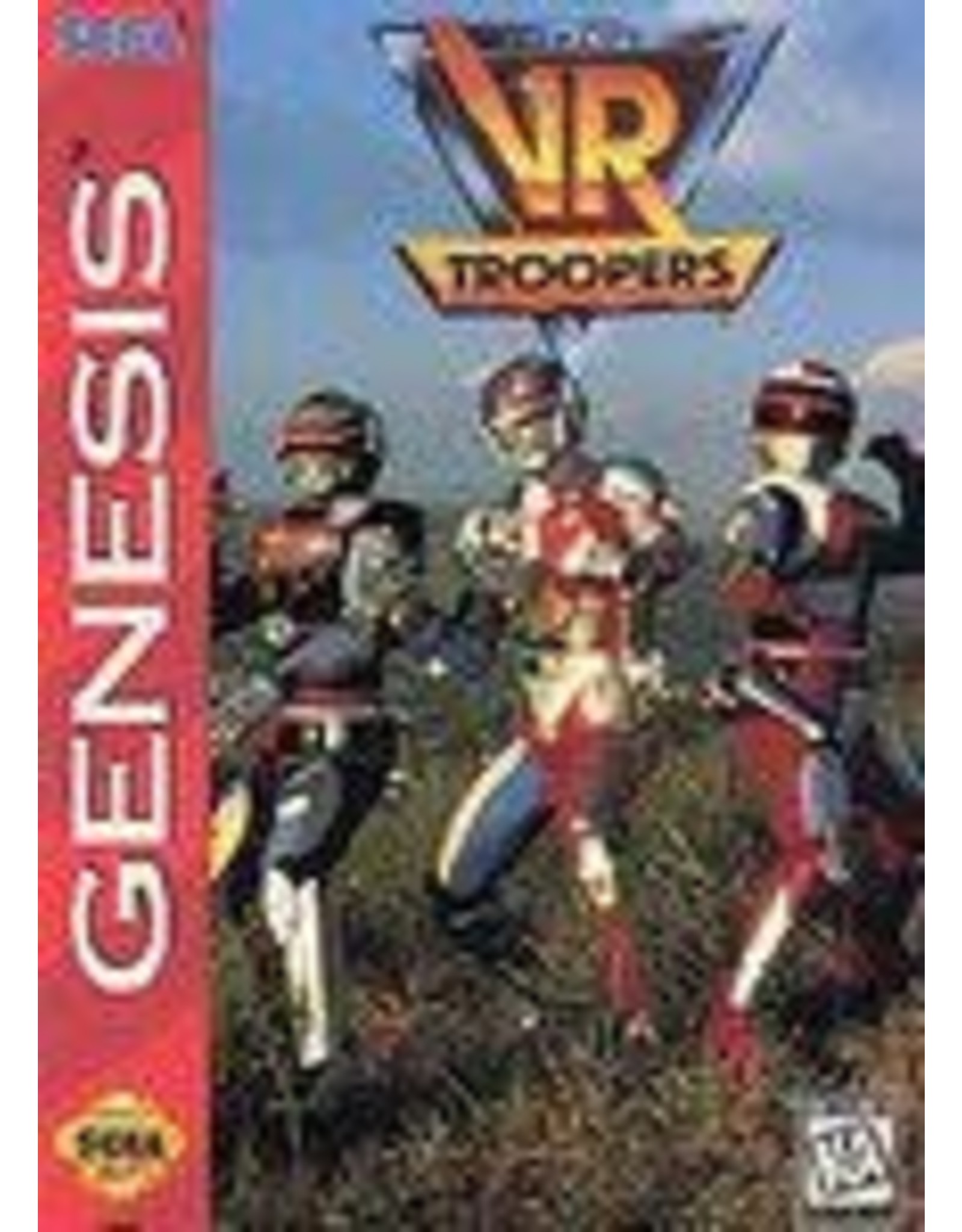 Sega Genesis VR Troopers (Boxed, No Manual)