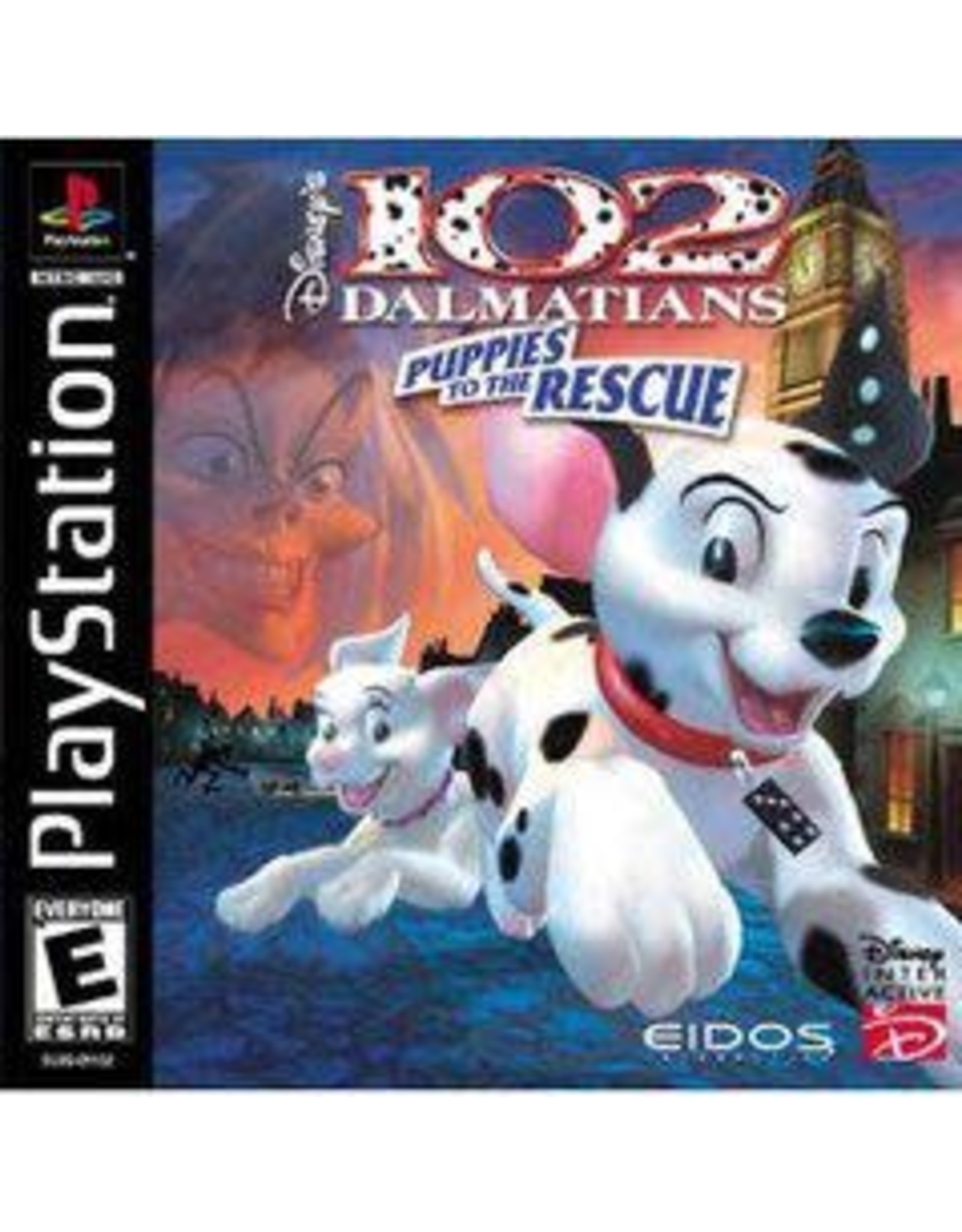 Playstation 102 Dalmatians Puppies to the Rescue (Brand New)