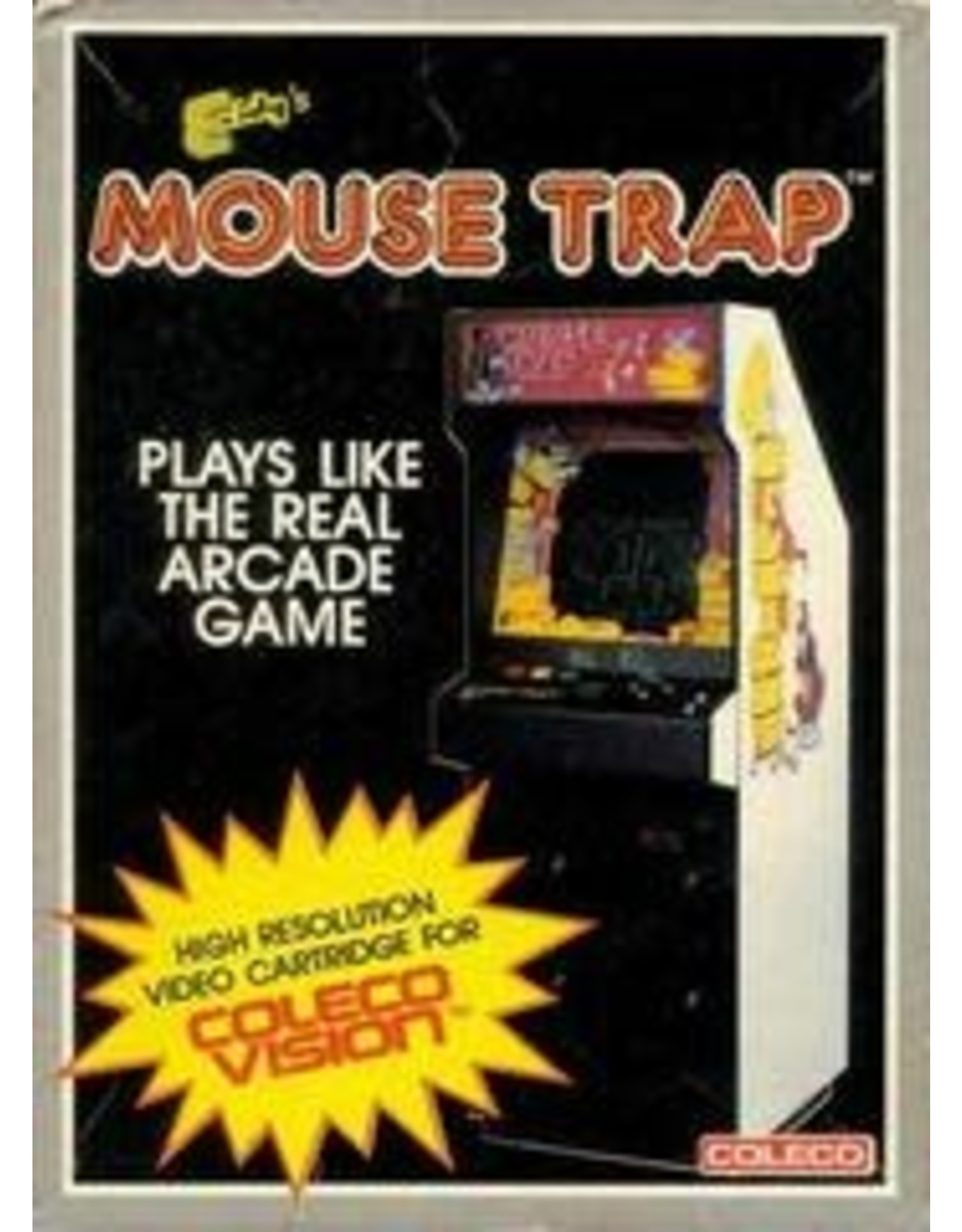 Colecovision Mouse Trap (Cart Only)